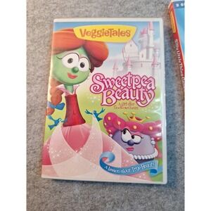 Veggie Tales Sweetpea Beauty (DVD, 2010) And Silly Little Thing Called Love
